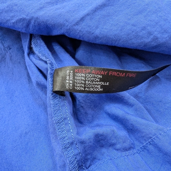 Free People Blue Sleeveless Dress - Picture 9 of 10